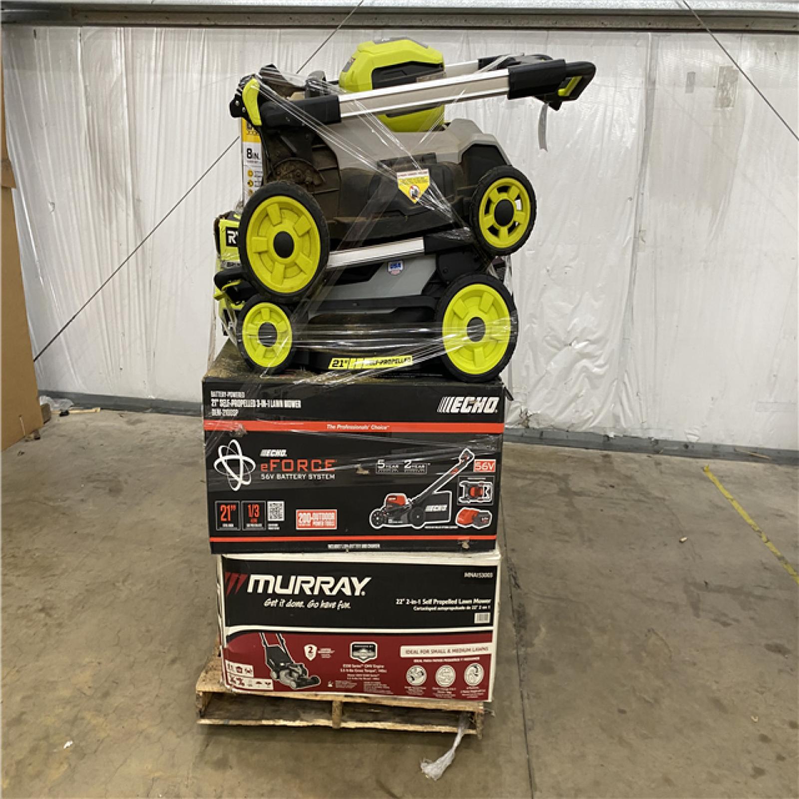 Houston Location - AS-IS Outdoor Power Equipment