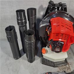HOUSTON LOCATION - AS-IS ECHO 200 MPH 700 CFM 59.7 Cc Gas Low Exhaust Emission Engine Backpack Leaf Blower with Tube-Mounted Throttle