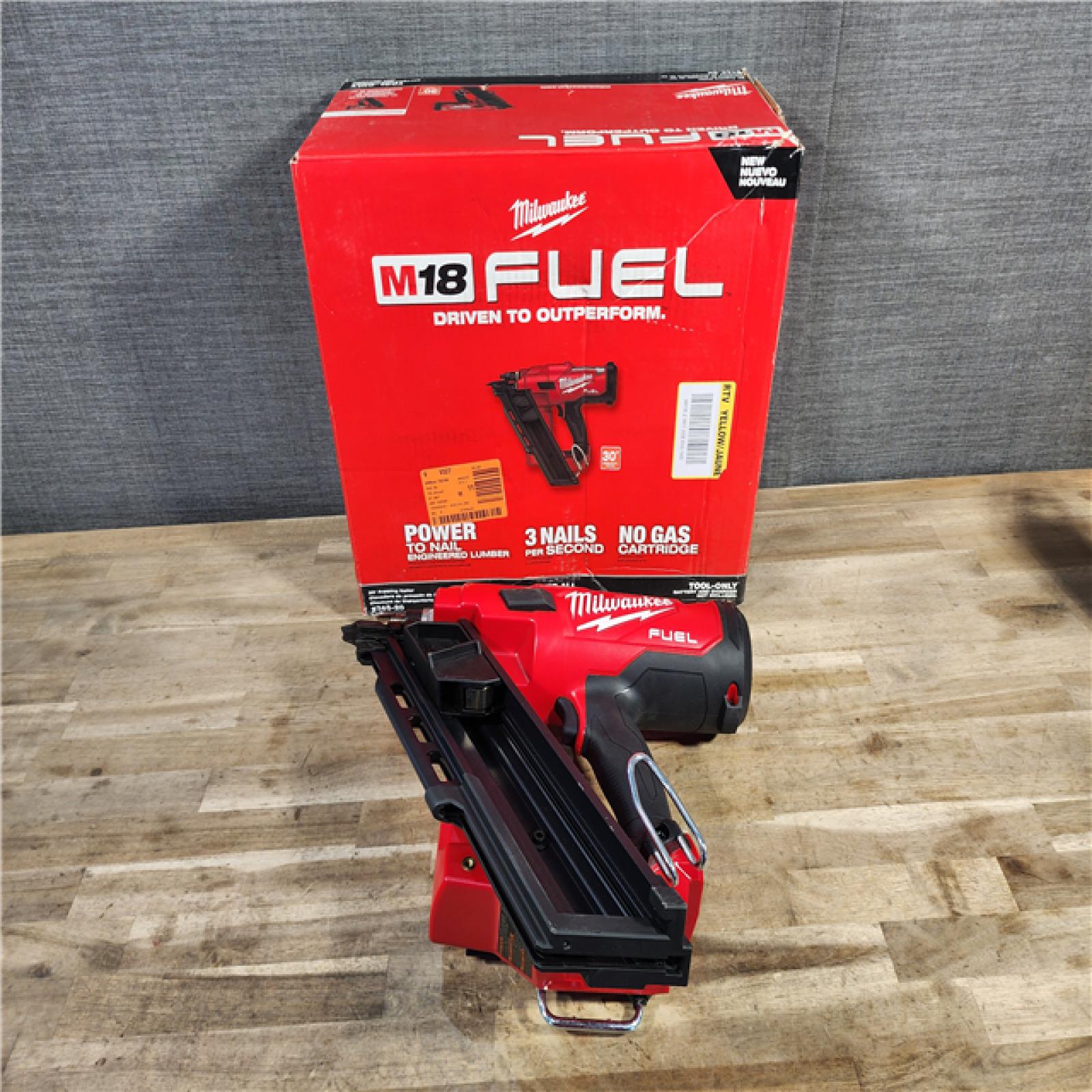 HOUSTON LOCATION - AS-IS (APPEARS LIKE NEW) M18 FUEL 3-1/2 in. 18-Volt 30-Degree Lithium-Ion Brushless Cordless Framing Nailer (Tool-Only)