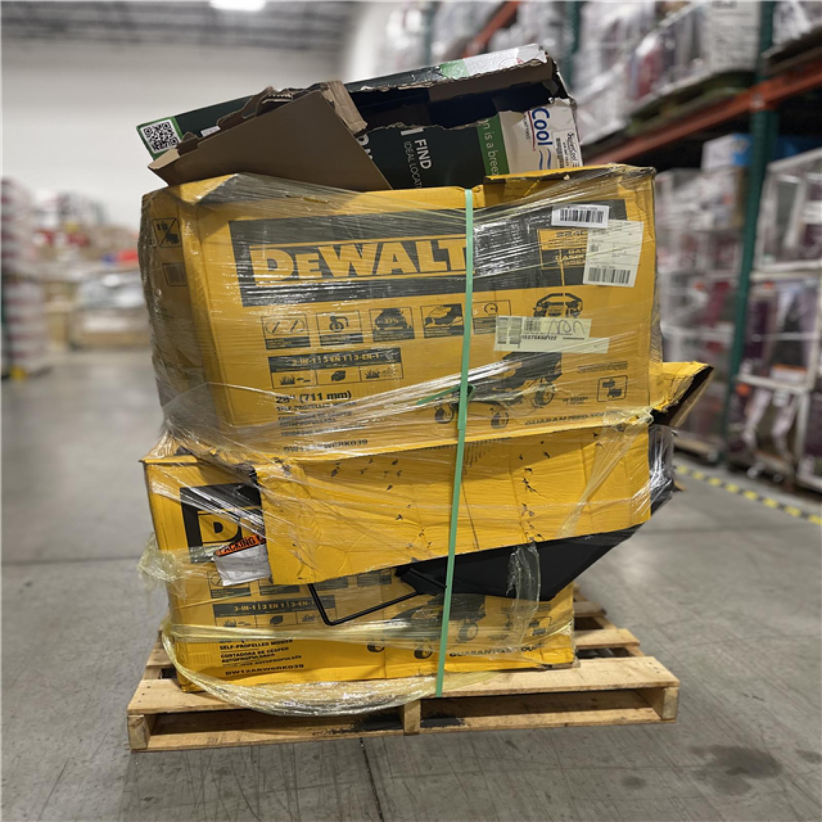 DALLAS LOCATION - AS-IS HOME IMPROVEMENT PALLET