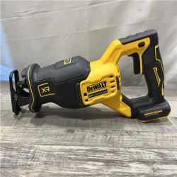 AS-IS DEWALT 20V MAX Cordless Brushless Reciprocating Saw (Tool Only)
