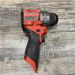 AS-IS Milwaukee  FUEL 12V Lithium-Ion Brushless Cordless 1/2 in. Hammer Drill (Tool-Only)
