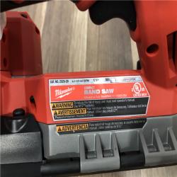 AS-IS Milwaukee M12 FUEL 12V Lithium-Ion Cordless Compact Band Saw (Tool-Only)