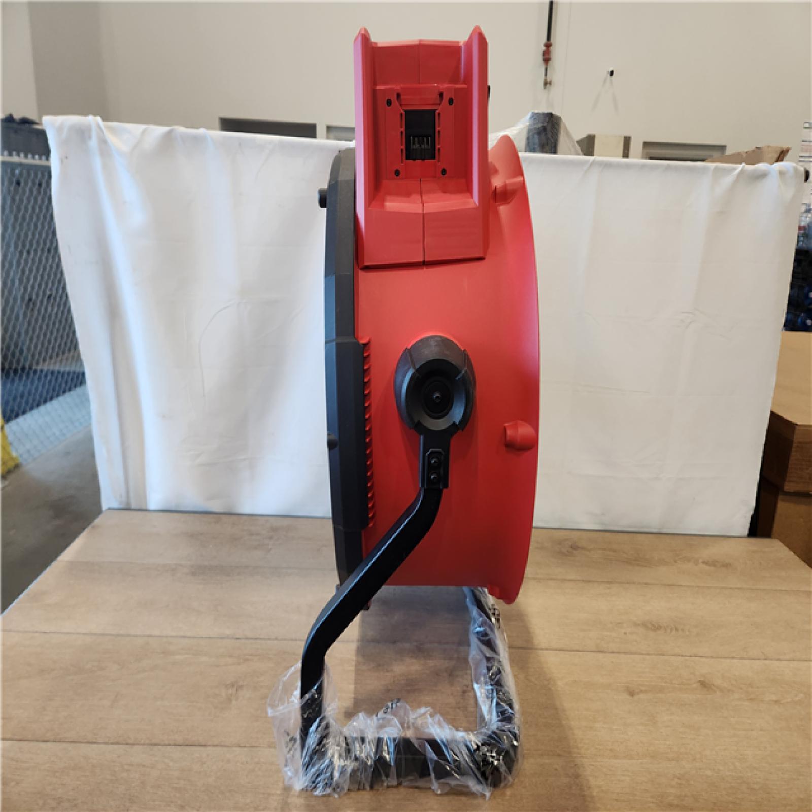 AS-IS- Milwaukee Brushless Cordless Hybrid 18 in. Variable Speed Fan (Tool Only)