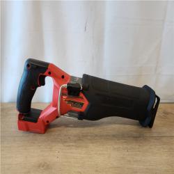 AS-IS- Milwaukee FUEL GEN-2 18V Lithium-Ion Brushless Cordless SAWZALL Reciprocating Saw (Tool-Only)