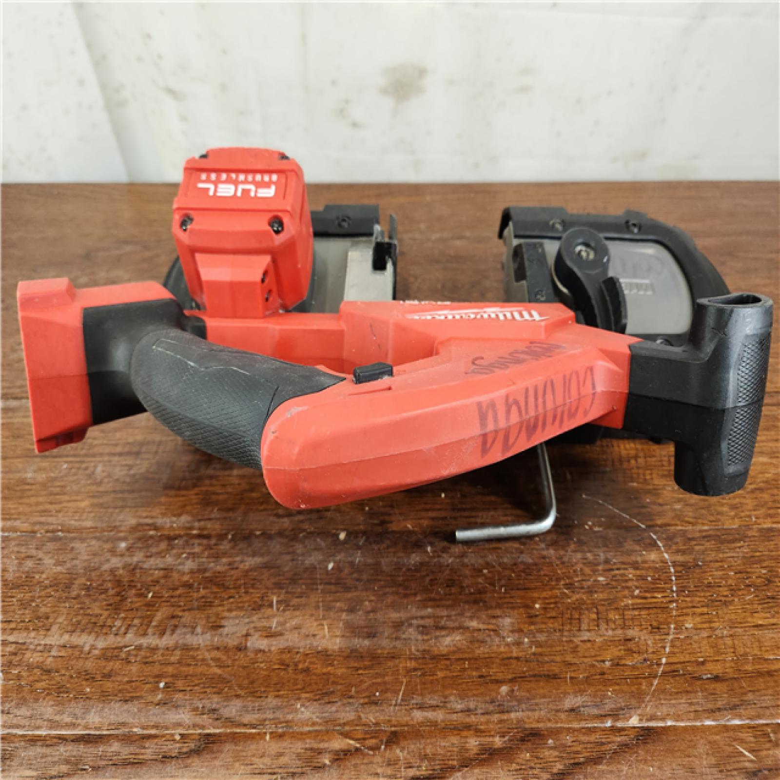 AS-IS Milwaukee M18 FUEL Lithium-Ion Brushless Cordless Compact Band Saw (Tool Only)