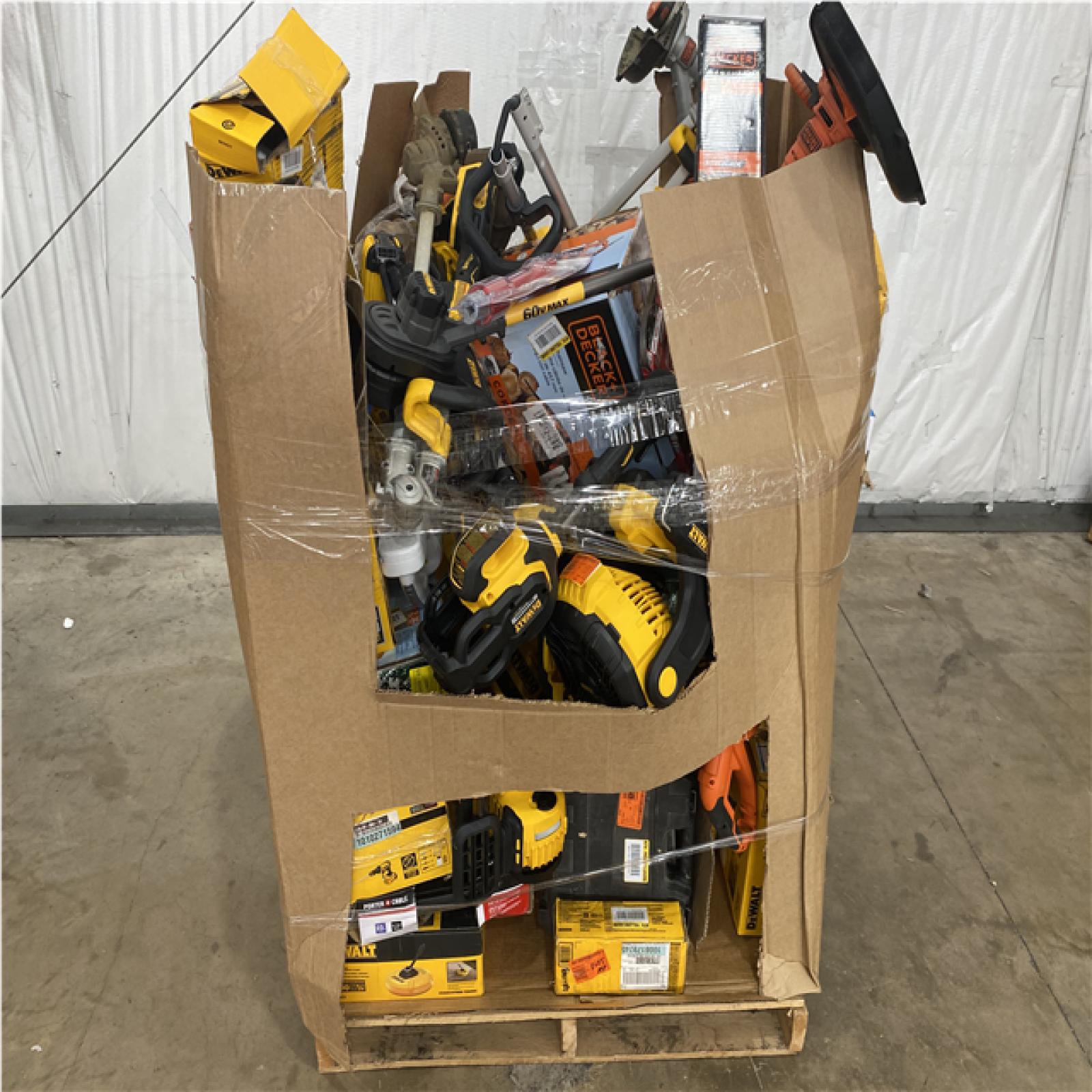 Houston Location - AS-IS Tool Pallet