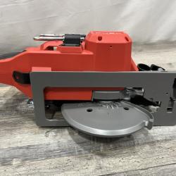 AS-IS Milwaukee FUEL 18V Lithium-Ion Cordless 7-1/4 in. Rear Handle Circular Saw (Tool-Only)