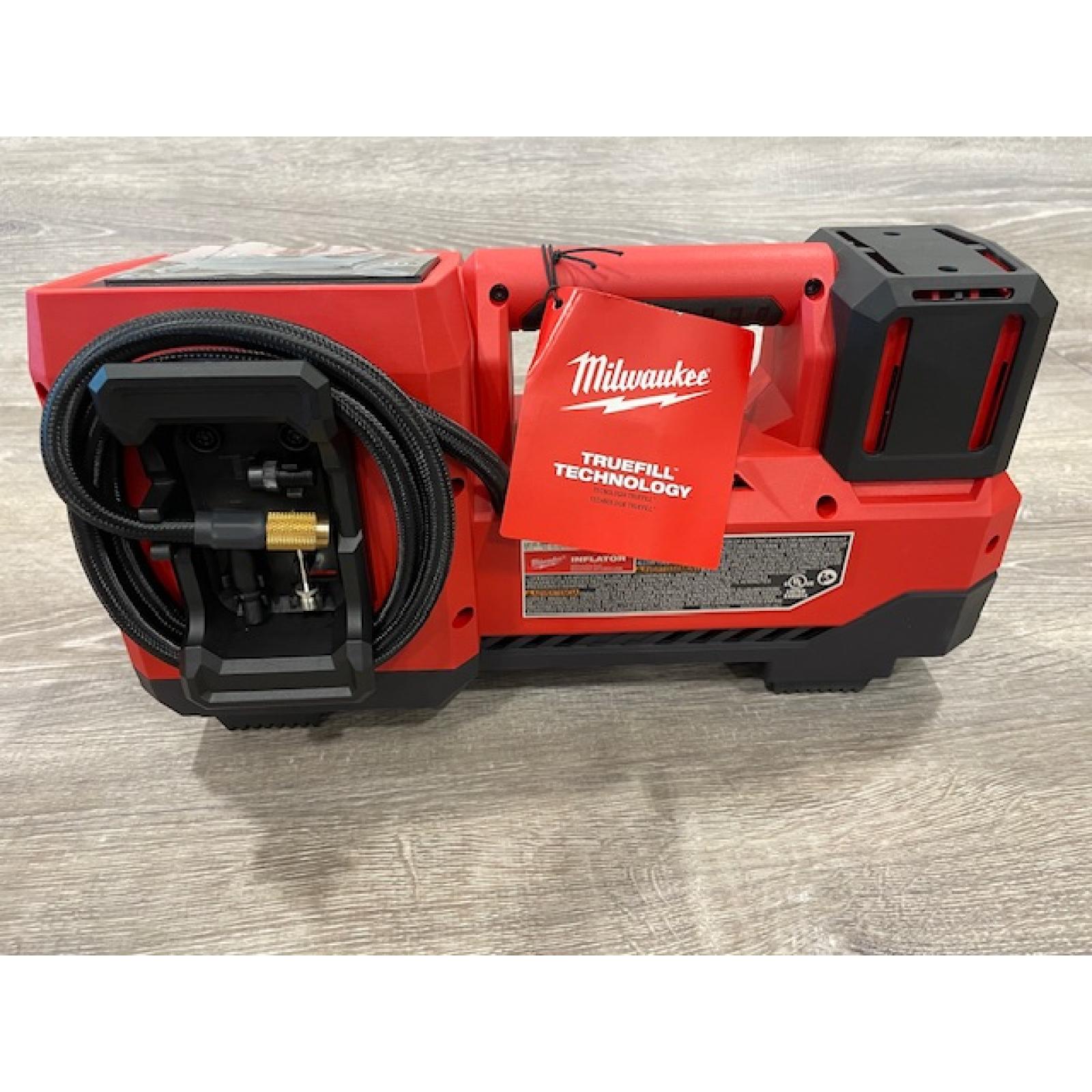 AS-IS Milwaukee 18-Volt Lithium-Ion Cordless Electric Portable Inflator (Tool-Only)