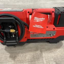 AS-IS Milwaukee 18-Volt Lithium-Ion Cordless Electric Portable Inflator (Tool-Only)