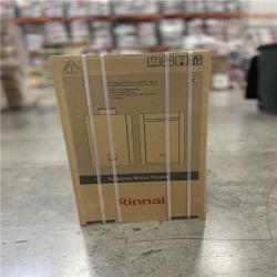 DALLAS LOCATION- NEW!- RINNAI 160 000 BTU  Non-Condensing Outdoor Tankless Water Heater (Propane)