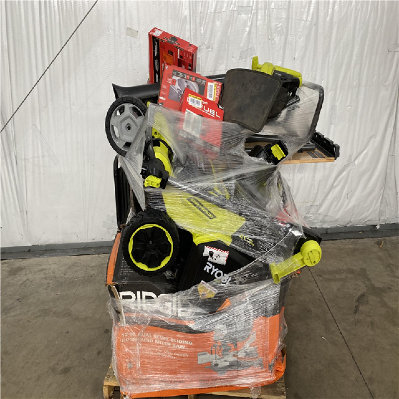 Houston Location AS IS - Tool Pallet