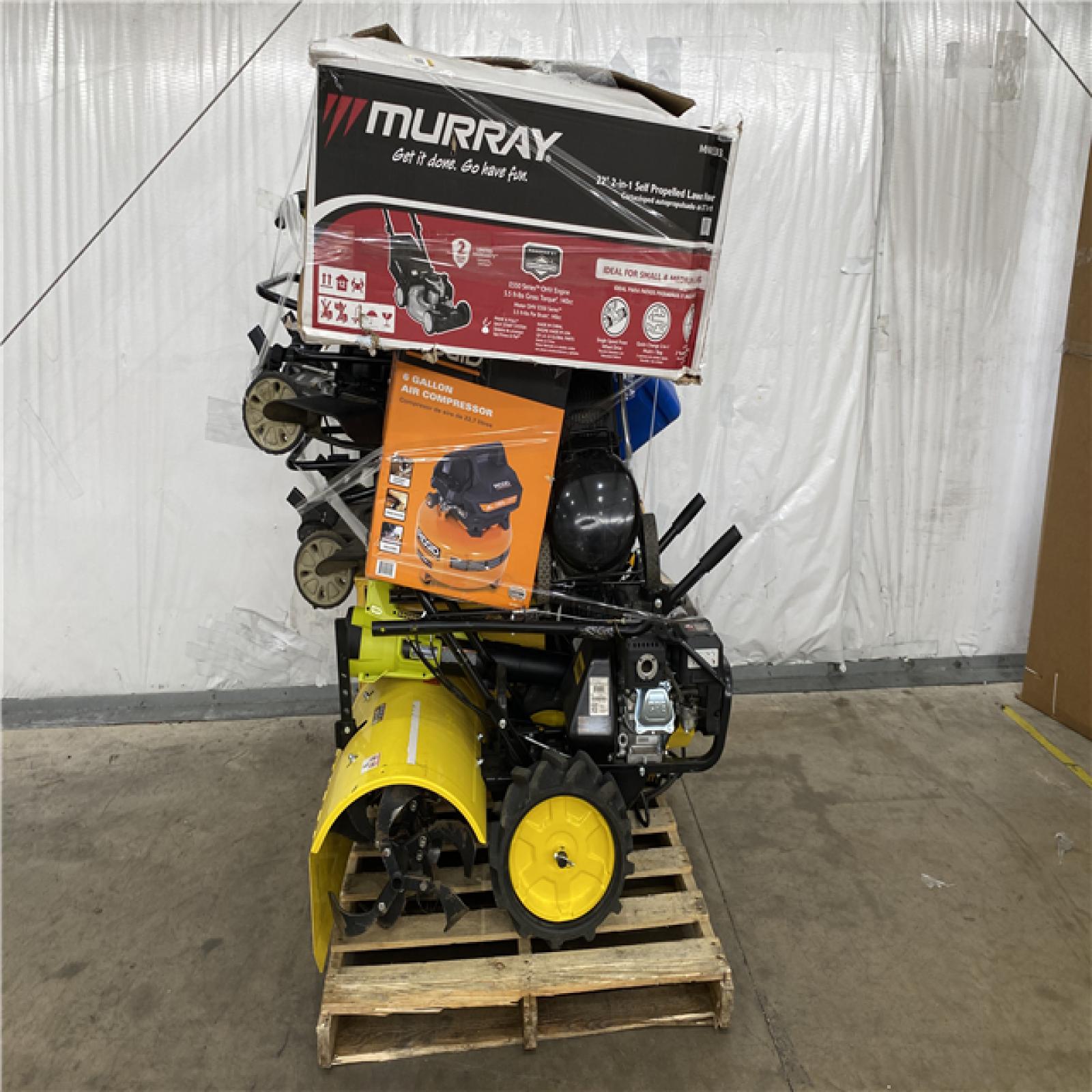Houston Location - AS-IS Outdoor Power Equipment