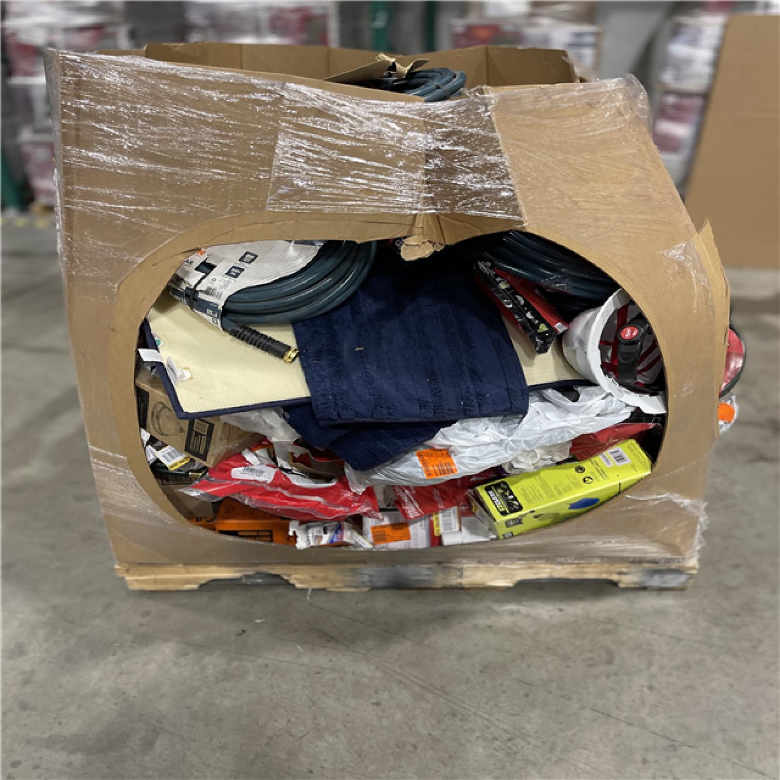 DALLAS LOCATION- AS-IS MONSTER TURBO PALLET  