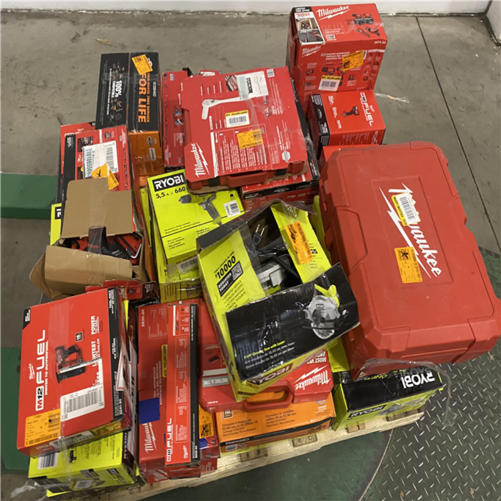 Dallas Location - As-Is Tool Pallet