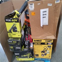 CALIFORNIA AS-IS OUTDOOR POWER EQUIPMENT