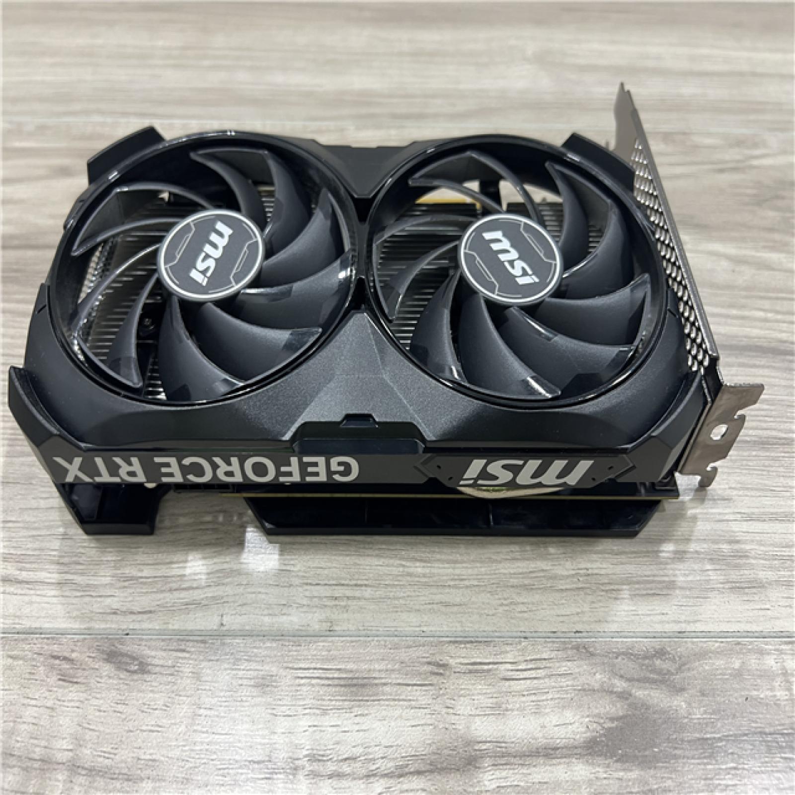 AS-IS MSI NVIDIA GeForce RTX 4060 Graphic Card