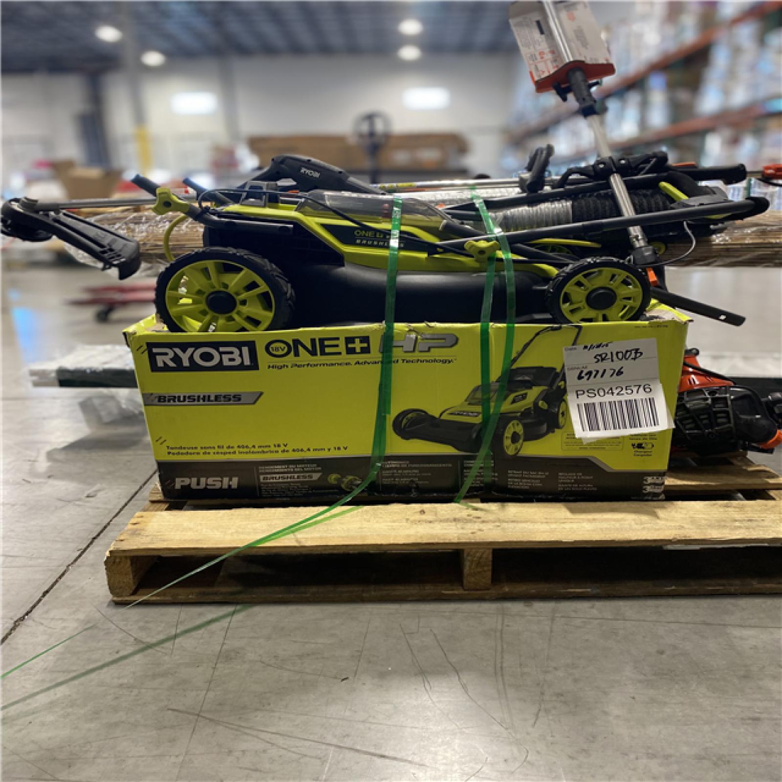 DALLAS LOCATION- AS-IS MONSTER TURBO PALLET