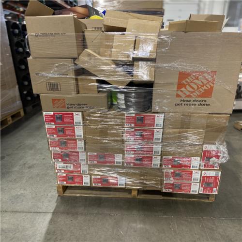 DALLAS LOCATION - AS-IS HOME IMPROVEMENT PALLET
