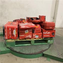 Dallas Location - As-Is MILWAUKEE Tool Pallet