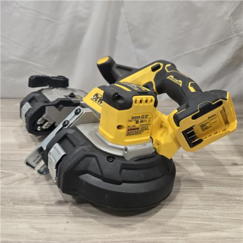 AS-IS DEWALT 20V MAX 3-3/8 in. Cordless Bandsaw (Tool-Only)