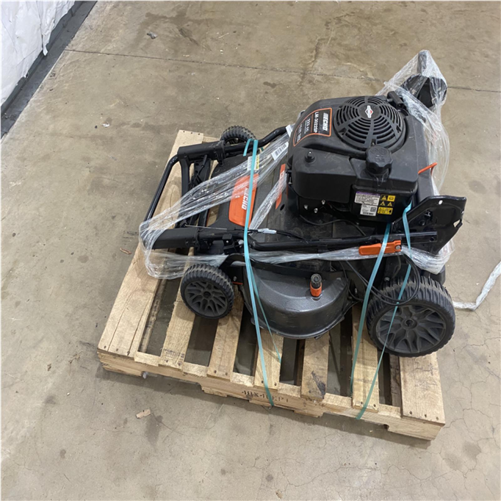 Houston Location - AS-IS Outdoor Power Equipment ECHO LAWN MOWER 30 INCH STEEL DECK