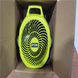 California NEW Ryobi One+ 18V Hybrid 7.5 Fan (Tool Only)
