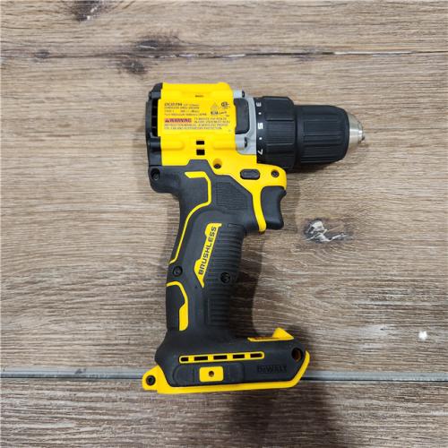 AS-IS DeWalt 20V MAX ATOMIC 3/8 in. Cordless Brushless Compact Impact Wrench Tool Only kit charge & battery included