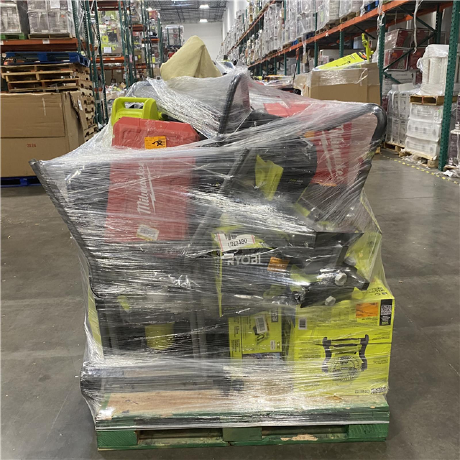Dallas Location - As-Is Tool Pallet