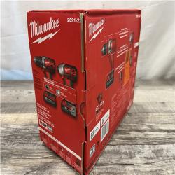 NEW - Milwaukee 18V Lithium-Ion Cordless Drill Driver/Impact Driver Combo Kit