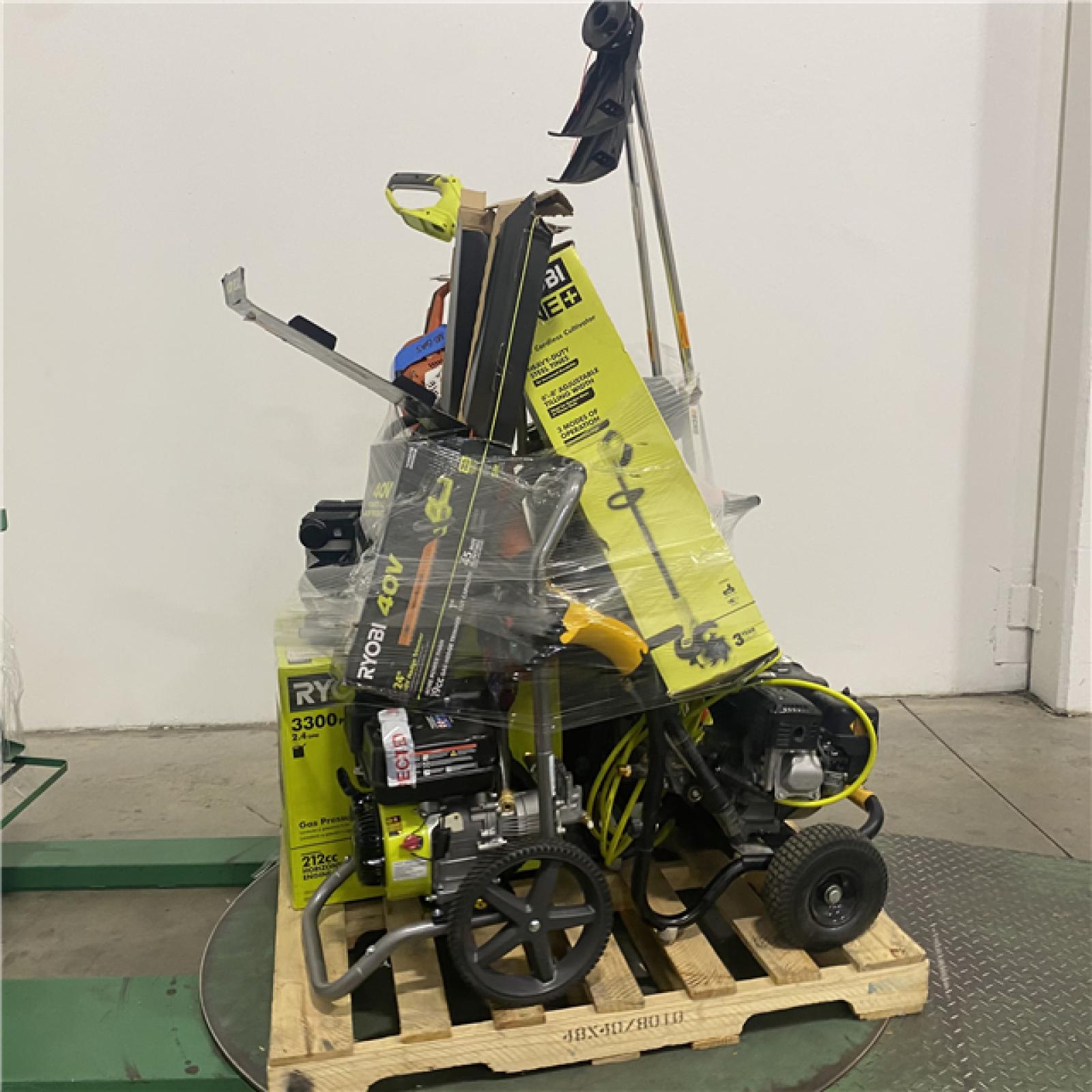 Dallas Location - As-Is Outdoor Power Equipment