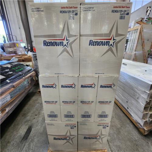 Phoenix Location NEW Windsoft 3.4 in. W x 1000 ft. L 2-Ply White Septic Safe Jumbo-Roll Toilet Paper (12-Rolls/Carton) (30 Boxes)