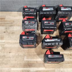 HOUSTON LOCATION - AS - IS MILWAUKEE BATTERY PACK QTY - 10