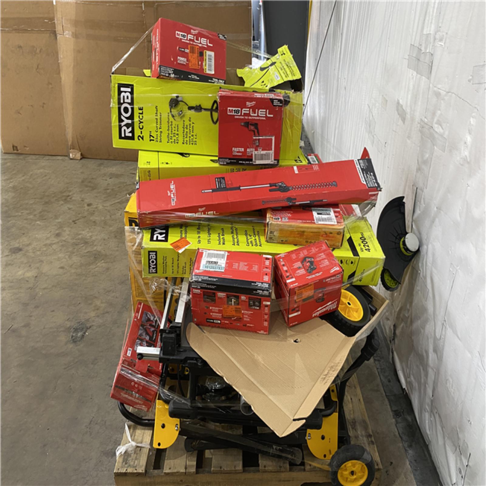 Houston Location AS IS - Tool Pallet