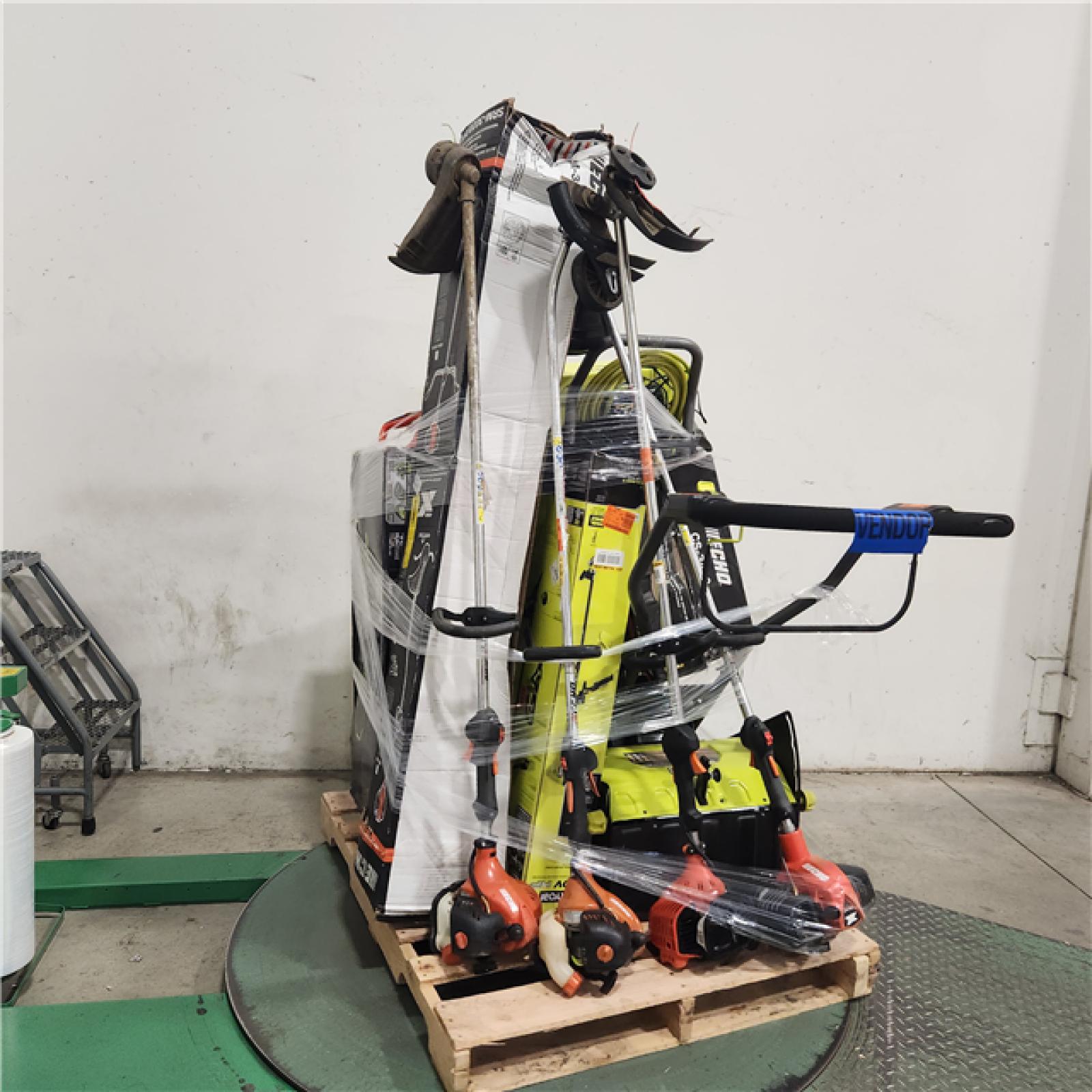 Dallas Location - As-Is Outdoor Power Equipment