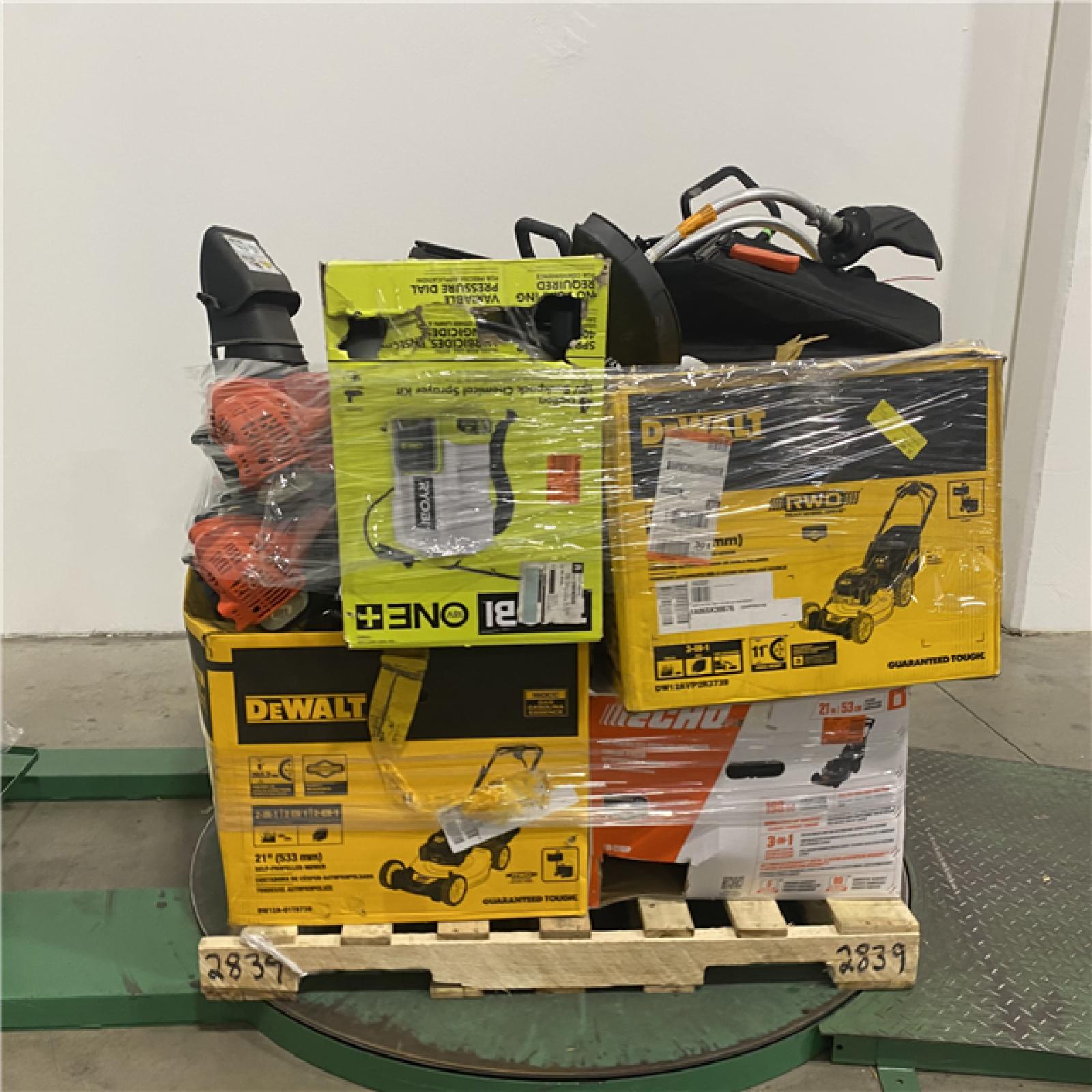 Dallas Location - As-Is Outdoor Power Equipment