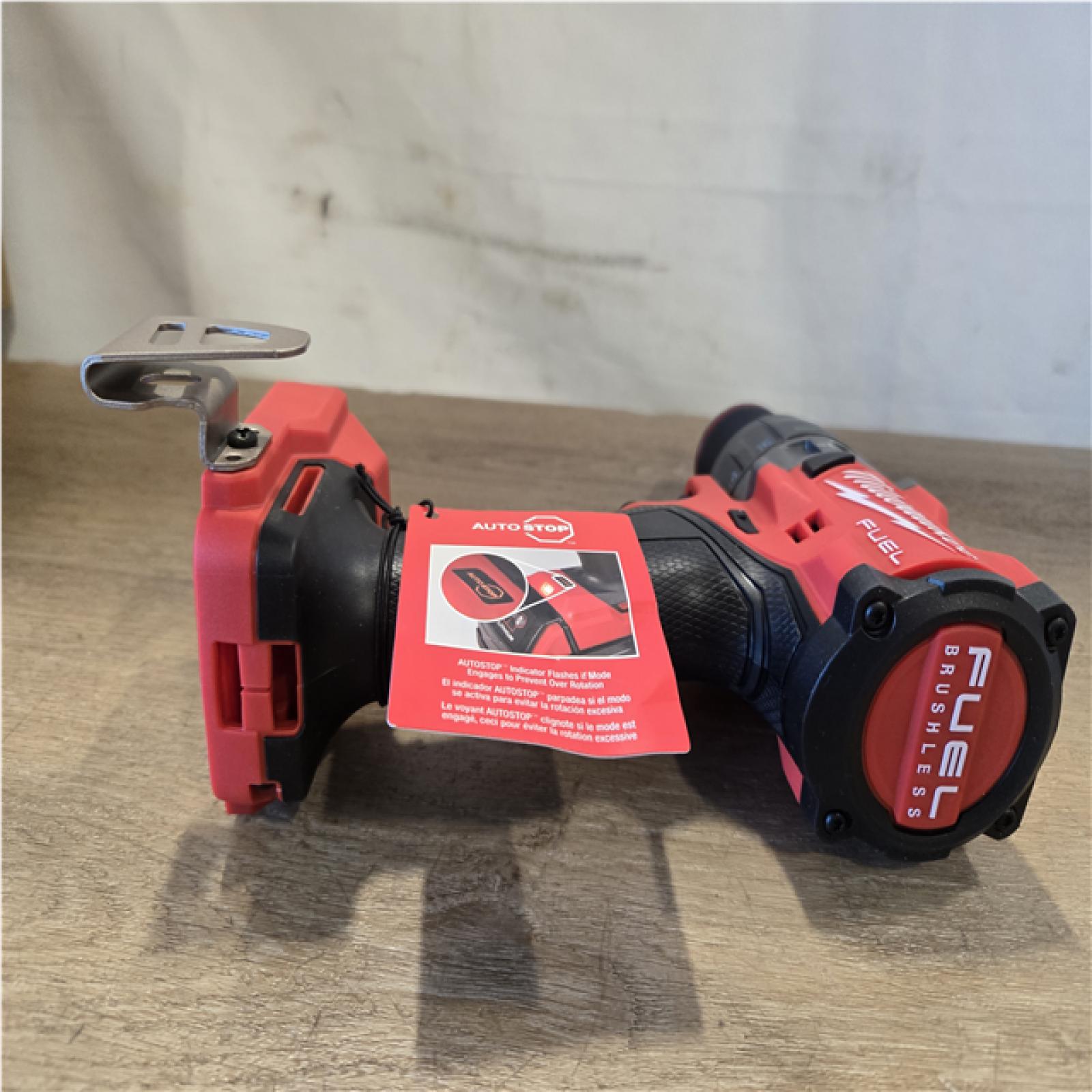 AS-IS Milwaukee FUEL 18V Lithium-Ion Brushless Cordless 1/2 in. Hammer Drill/Driver (Tool-Only)
