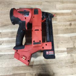 HOUSTON LOCATION - AS-IS Milwaukee FUEL 18-Volt Lithium-Ion Brushless Cordless 18-Gauge 1/4 in. Narrow Crown Stapler (Tool-Only)