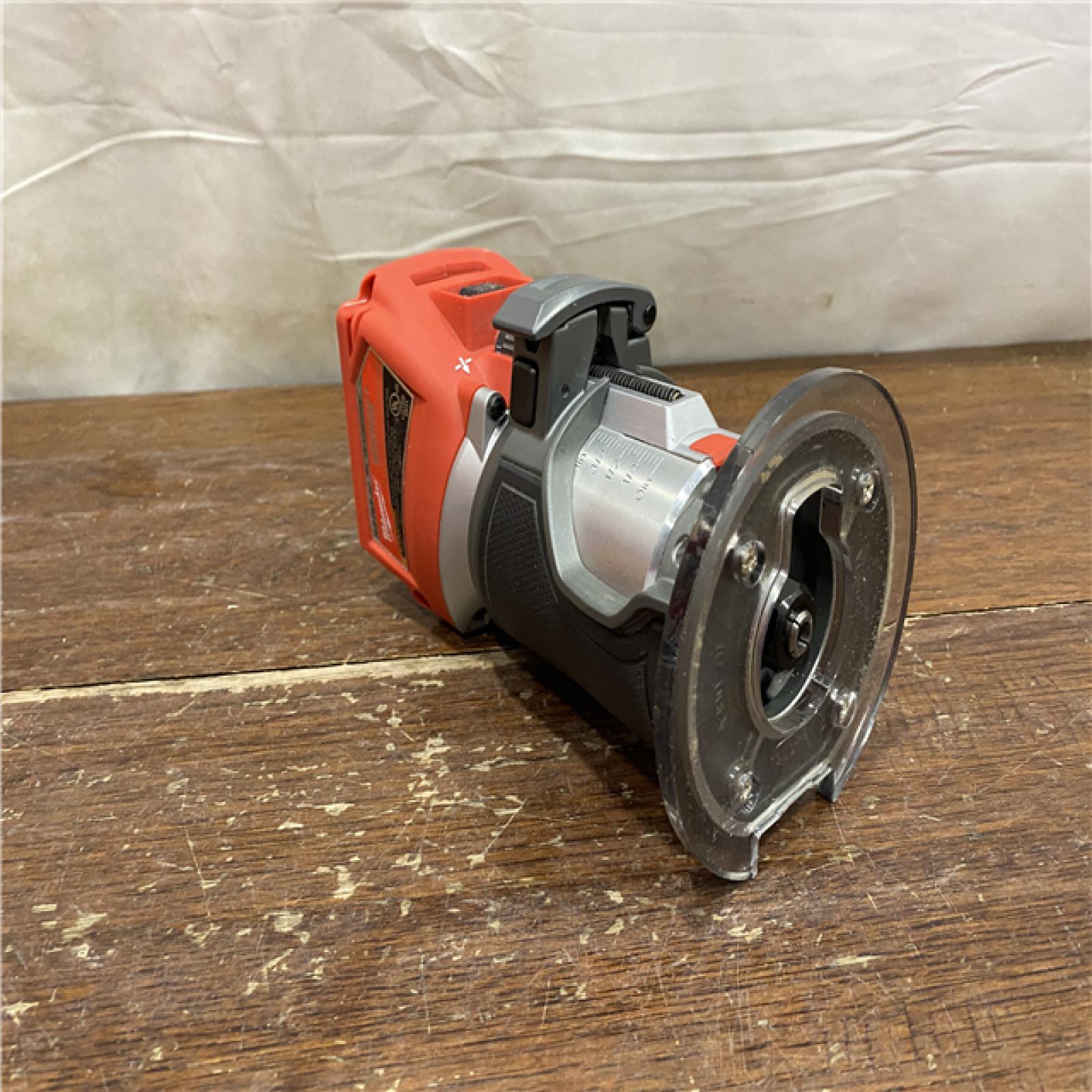 AS-IS Milwaukee M18 FUEL Compact Router Bare