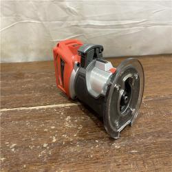 AS-IS Milwaukee M18 FUEL Compact Router Bare