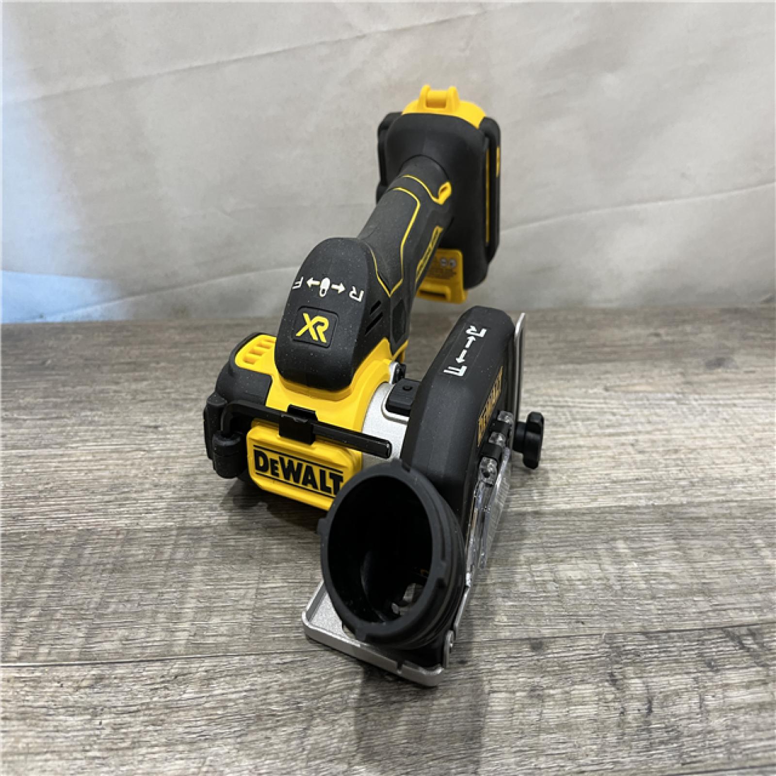 AS-IS DEWALT 20V XR Cordless 3 in. Cut-Off Tool (Tool Only)