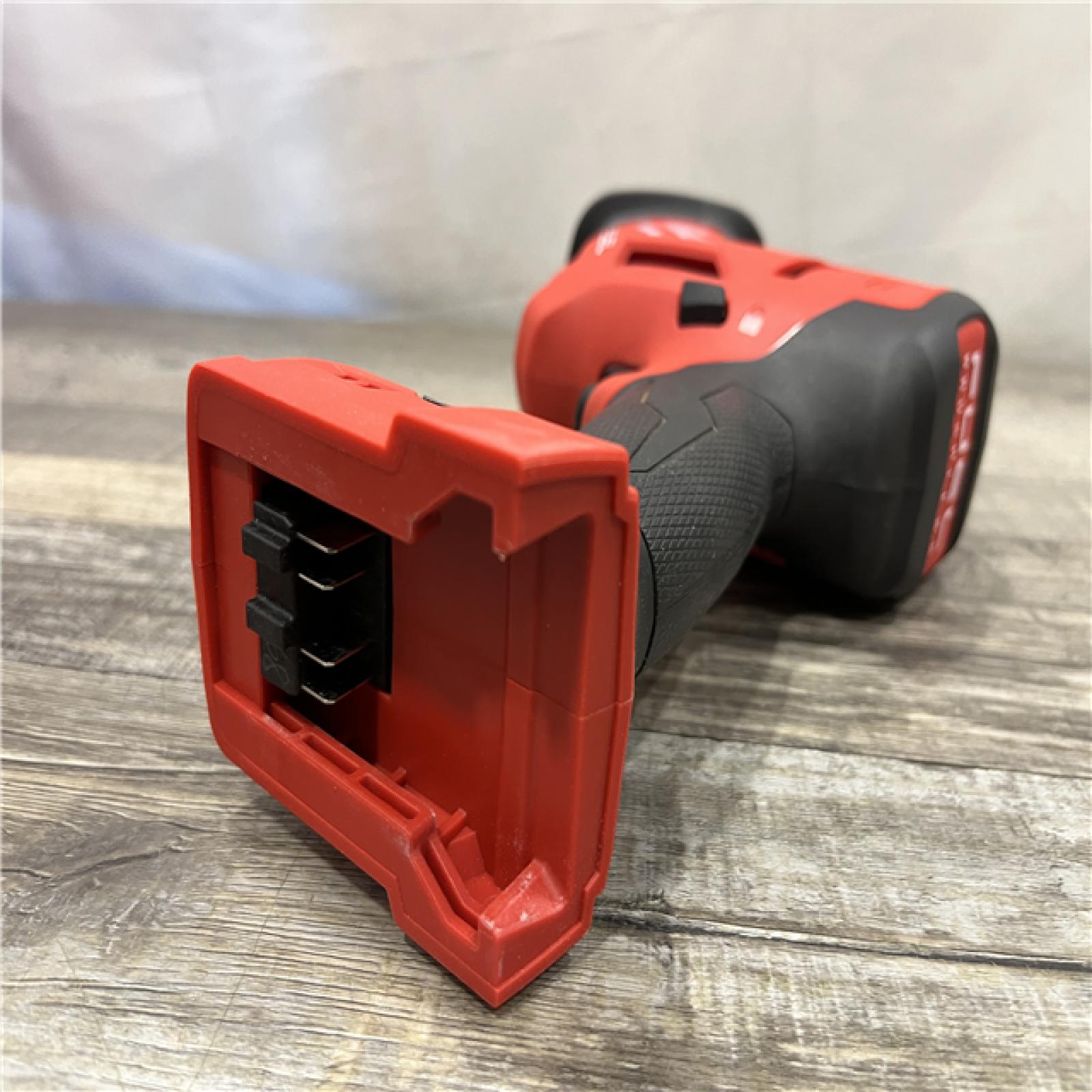 AS-IS Milwaukee FUEL 18V Lithium-Ion Brushless Cordless HACKZALL Reciprocating Saw (Tool-Only)