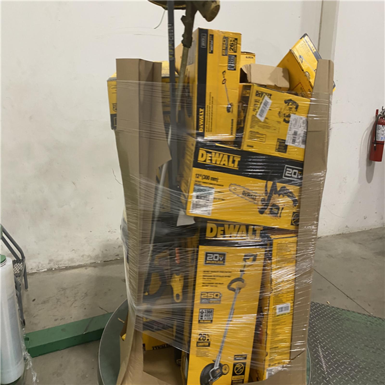 Dallas Location - As-Is DEWALT Tool Pallet