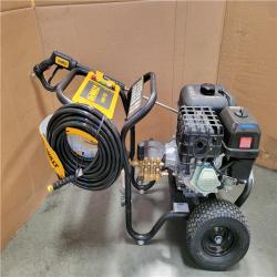 CALIFORNIA AS-IS DEWALT 4400 PSI PORTABLE PRESSURE WASHER
