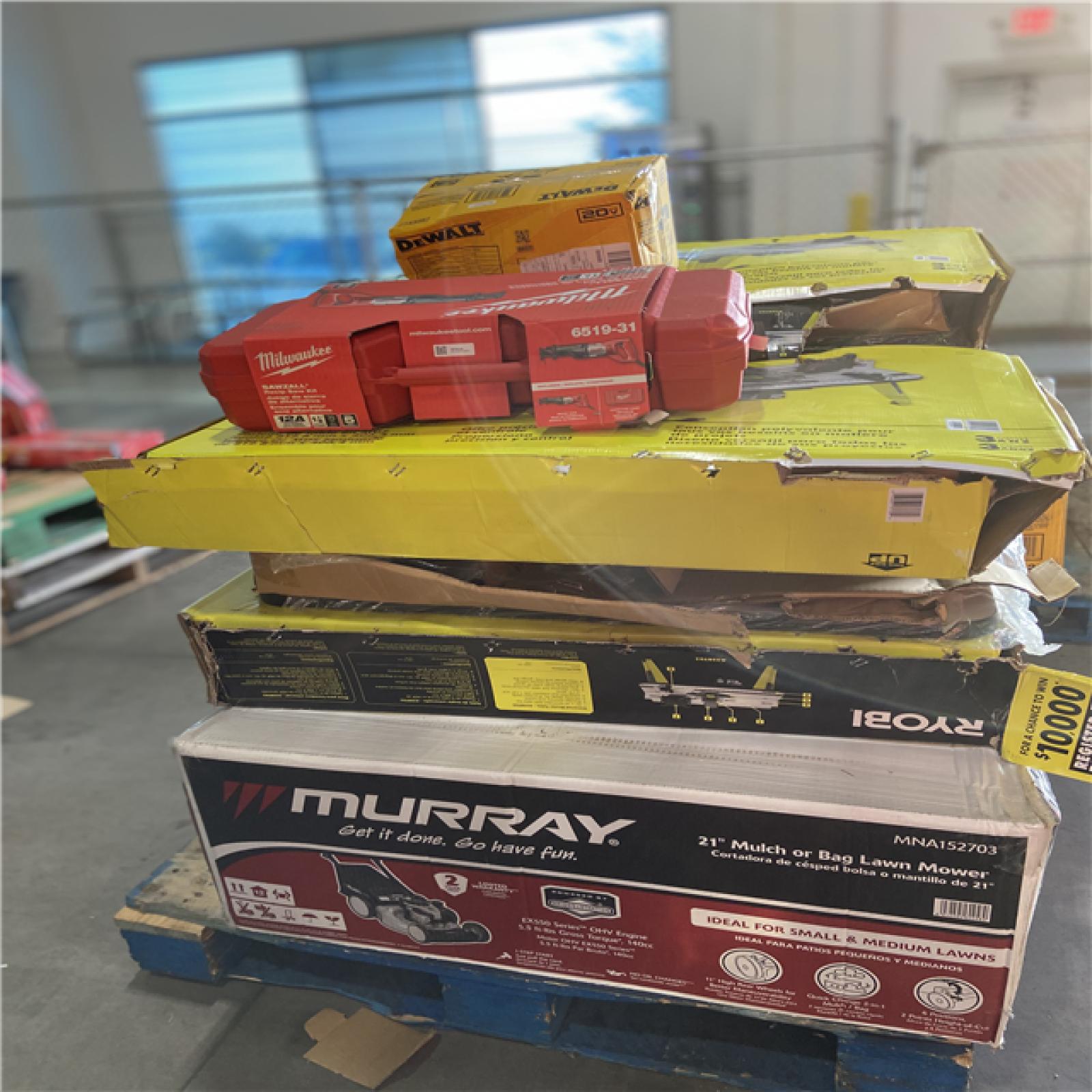 DALLAS LOCATION - AS-IS HOME IMPROVEMENT PALLET