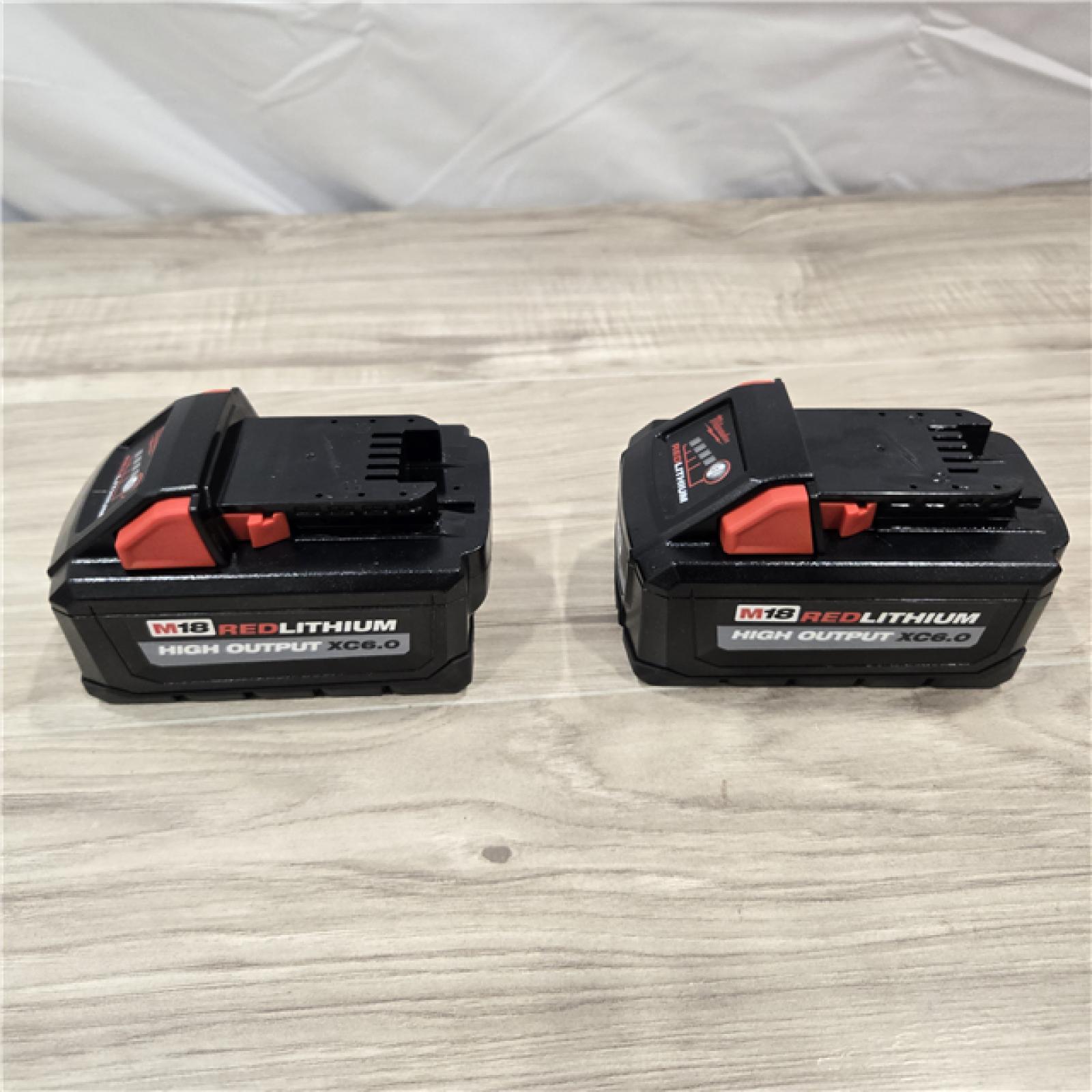 LIKE NEW! - Milwaukee 18-Volt Lithium-Ion High Output Starter Kit
