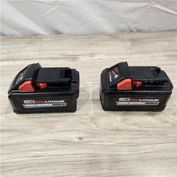 LIKE NEW! - Milwaukee 18-Volt Lithium-Ion High Output Starter Kit