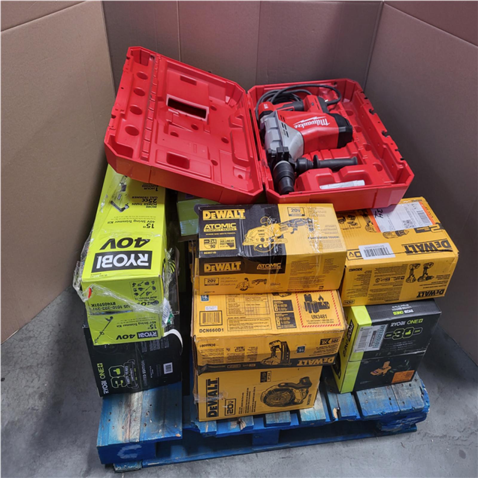 PHOENIX AS-IS TOOL PALLET
