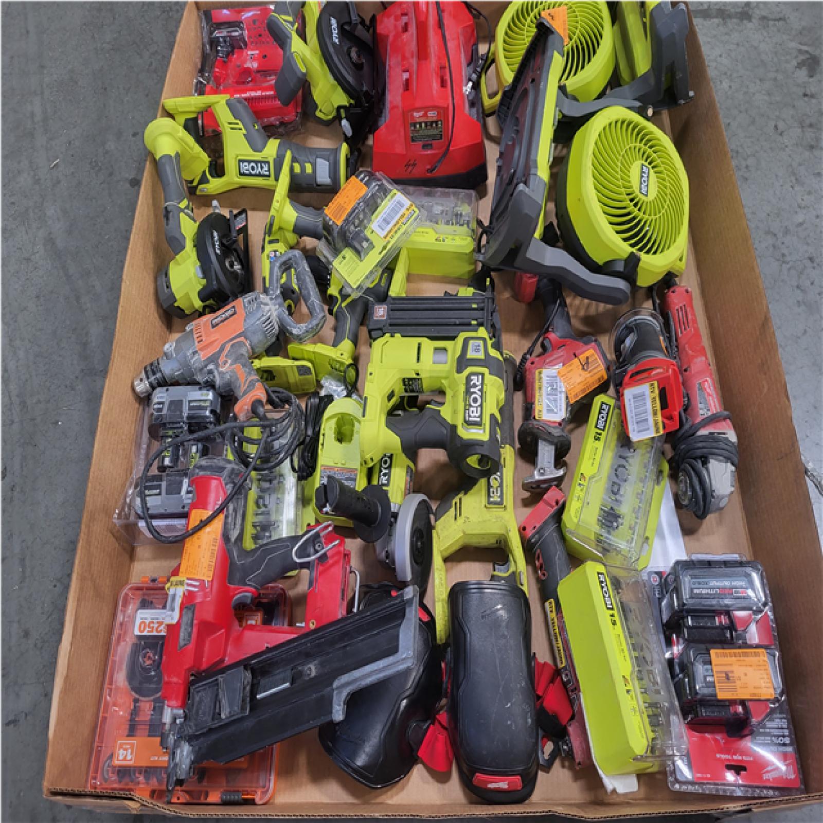 CALIFORNIA AS-IS TOOL PALLET