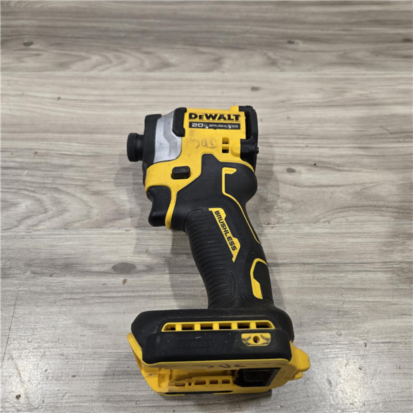 AS-IS DeWalt DCF850B 20V Cordless Compact 1/4 Impact Driver (Tool Only)